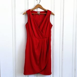 • H&M • Red Formal Dress •